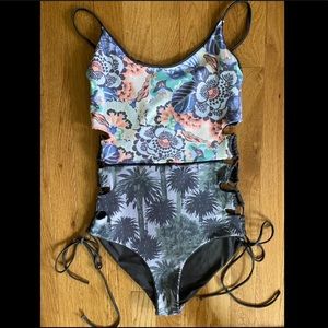 Maaji Reversible Cut-out One Piece